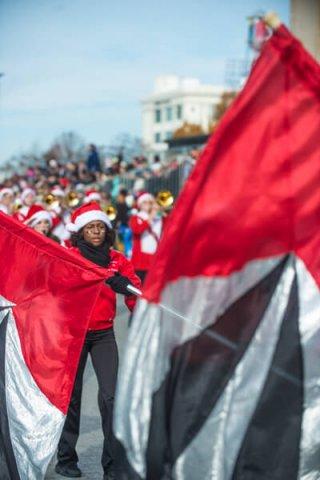 Dominion Christmas Parade 2016